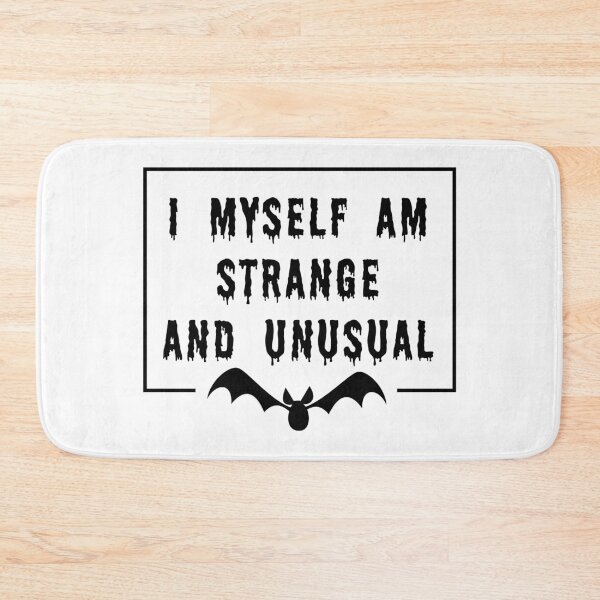 Item preview, I myself am strange and unusual designed and sold by IzzyTheWizz.