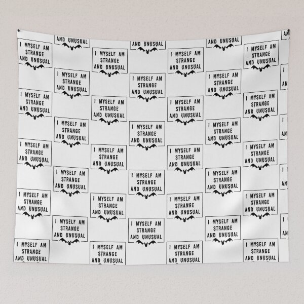 Item preview, I myself am strange and unusual designed and sold by IzzyTheWizz.