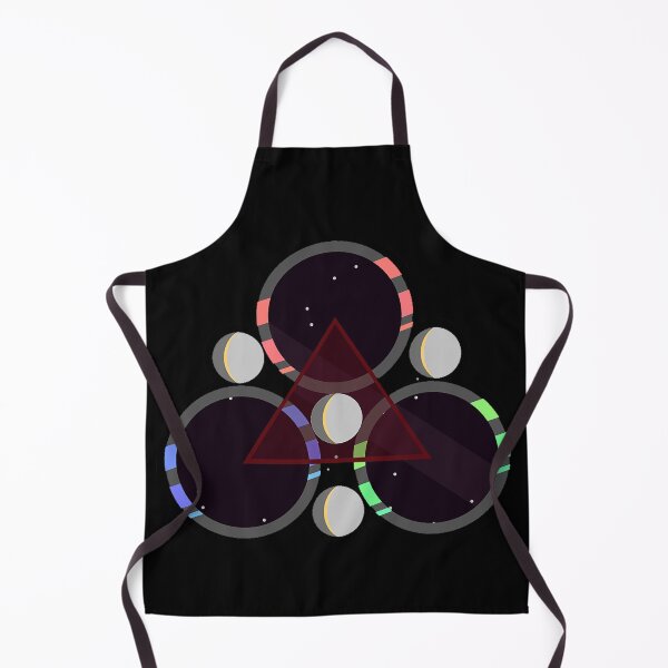 Item preview, tri circle on black space designed and sold by Gaid1966.
