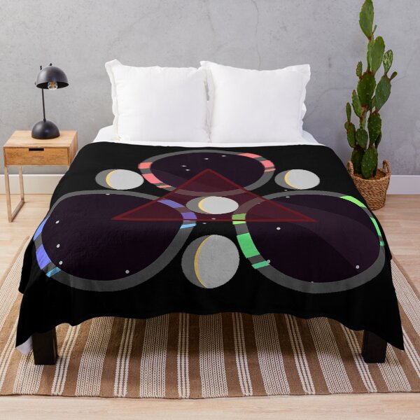 Item preview, tri circle on black space designed and sold by Gaid1966.