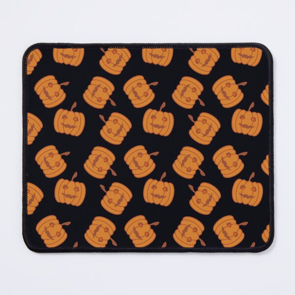 Item preview, Halloween Pattern Pumpkin Face designed and sold by ind3finite.