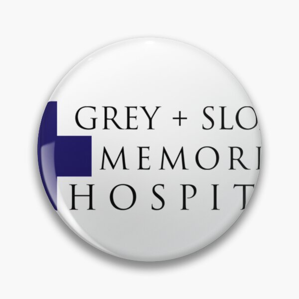 Item preview, Grey + Sloan Memorial Hospital  designed and sold by KadinHerman.