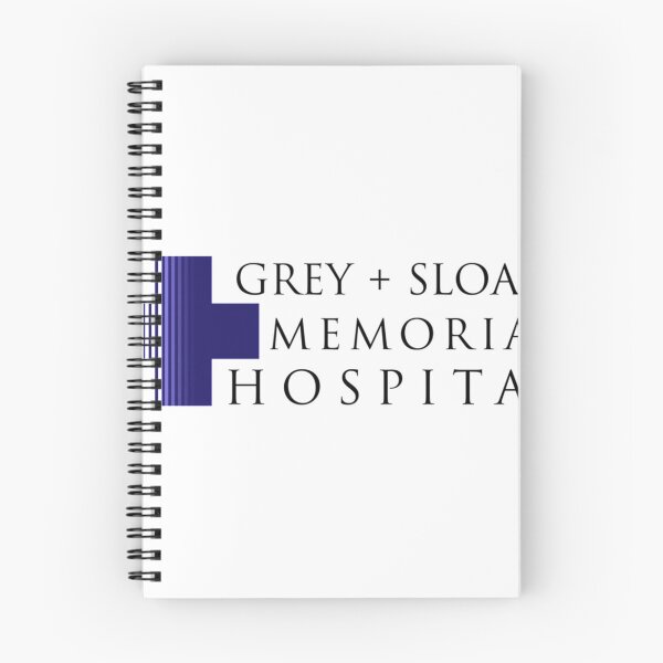 Item preview, Grey + Sloan Memorial Hospital  designed and sold by KadinHerman.