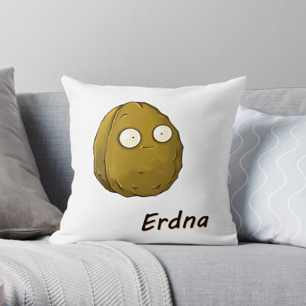 ErdnaNuss Fan Merchandise Throw Pillow