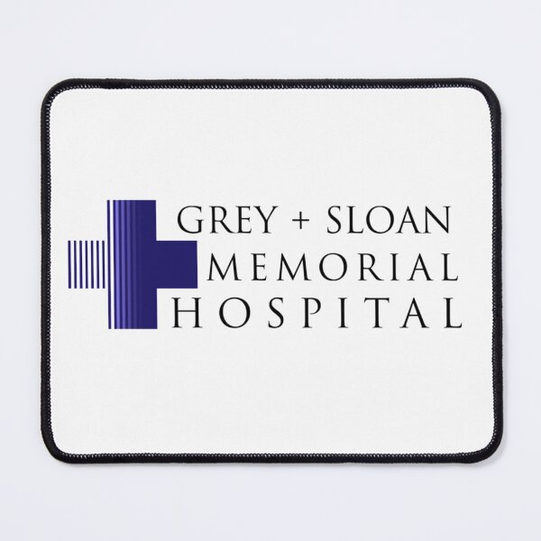 Item preview, Grey + Sloan Memorial Hospital designed and sold by KadinHerman.