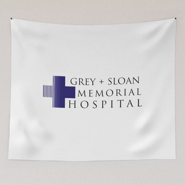 Item preview, Grey + Sloan Memorial Hospital  designed and sold by KadinHerman.