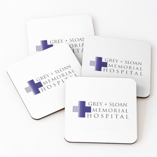 Item preview, Grey + Sloan Memorial Hospital  designed and sold by KadinHerman.