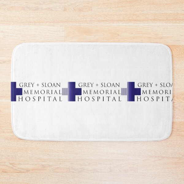 Item preview, Grey + Sloan Memorial Hospital  designed and sold by KadinHerman.