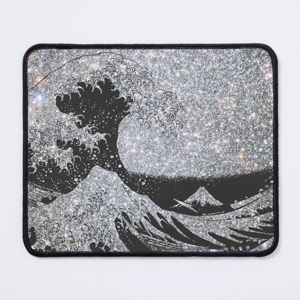 Item preview, Great Wave Sparkly designed and sold by ind3finite.