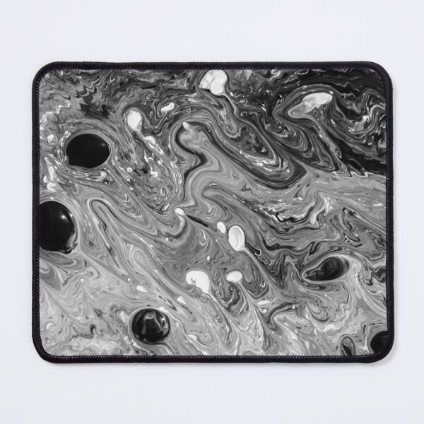 Item preview, Black White Marble Pattern designed and sold by ind3finite.