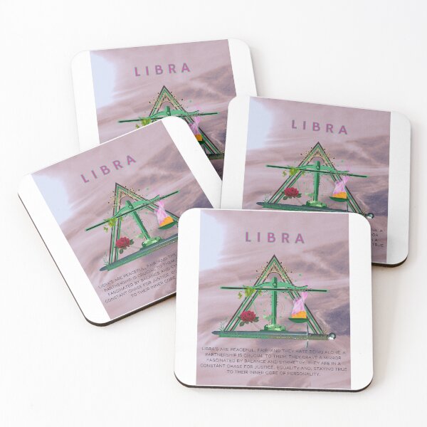 Item preview, Libra Air Element Zodiac Poster designed and sold by Starboy Design.