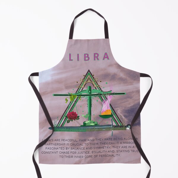 Item preview, Libra Air Element Zodiac Poster designed and sold by Starboy Design.