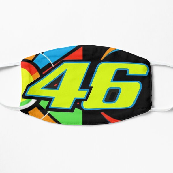 VR46 02 Masque sans plis