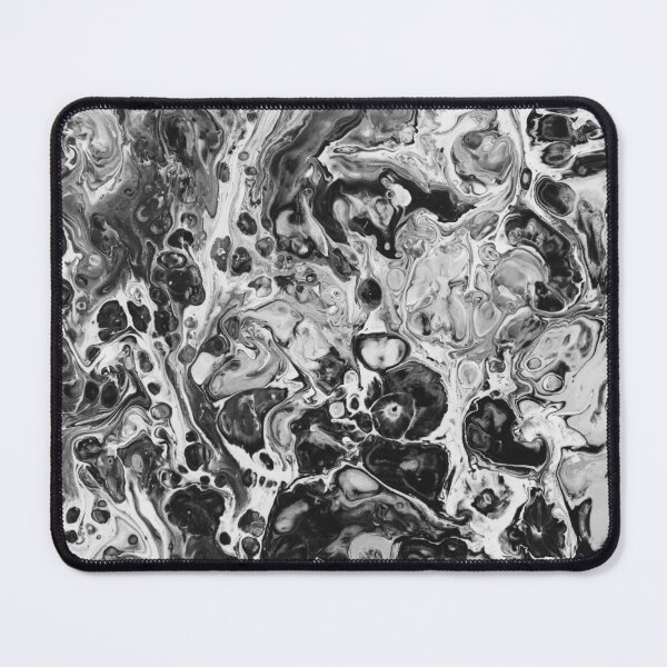 Item preview, Black White Marble Pattern designed and sold by ind3finite.