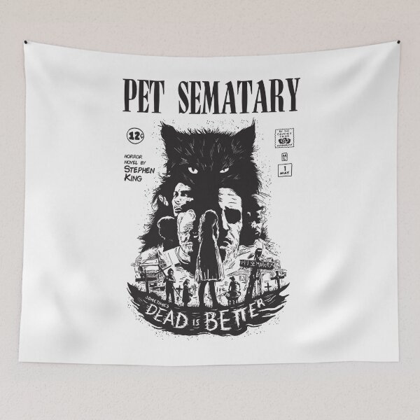 Item preview, Funny Gift Pet Sematary Christmas designed and sold by MarcellusMiller.