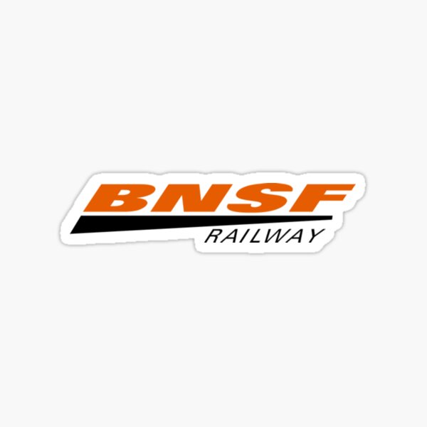 BNSF-Bahn Sticker