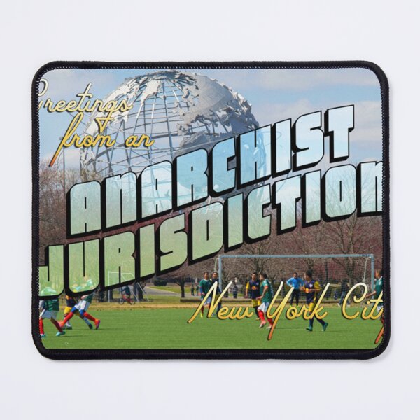 Item preview, Greetings from Anarchist New York! designed and sold by KadinHerman.