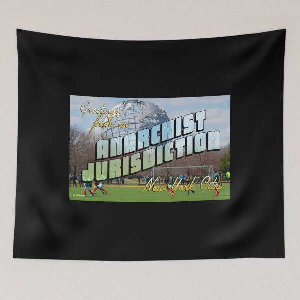 Item preview, Greetings from Anarchist New York! designed and sold by KadinHerman.