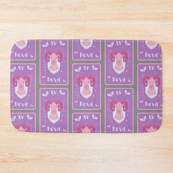 Item preview, The devil Card -  cute Tarot designed and sold by MotherOfBears.