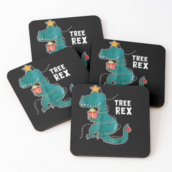 Item preview, Tree Christmas Dinosaur designed and sold by beata155.