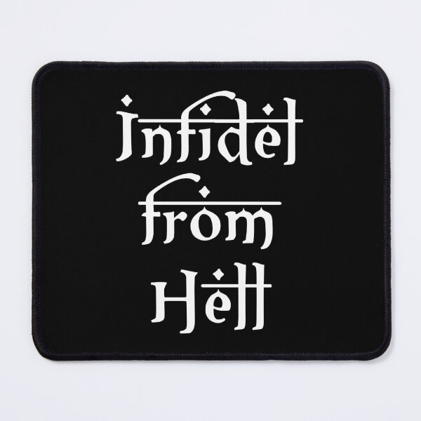 Item preview, Infidel from Hell designed and sold by muskitt.