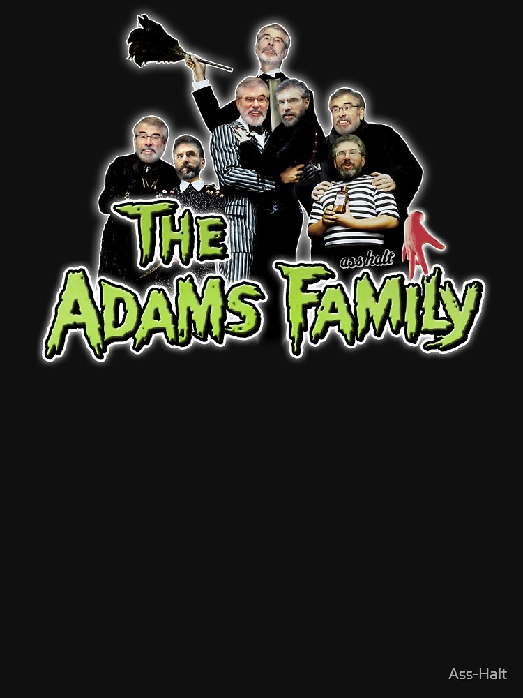 Thumbnail 7 of 7, Classic T-Shirt, The Adams Family designed and sold by Ass-Halt.