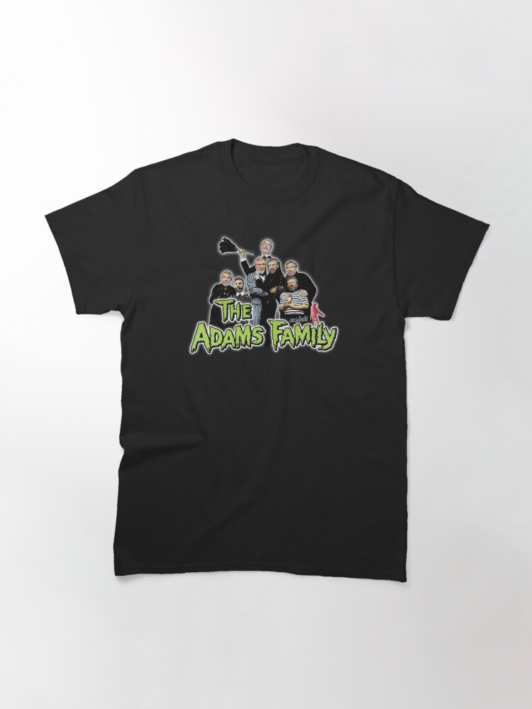 Thumbnail 3 of 7, Classic T-Shirt, The Adams Family designed and sold by Ass-Halt.