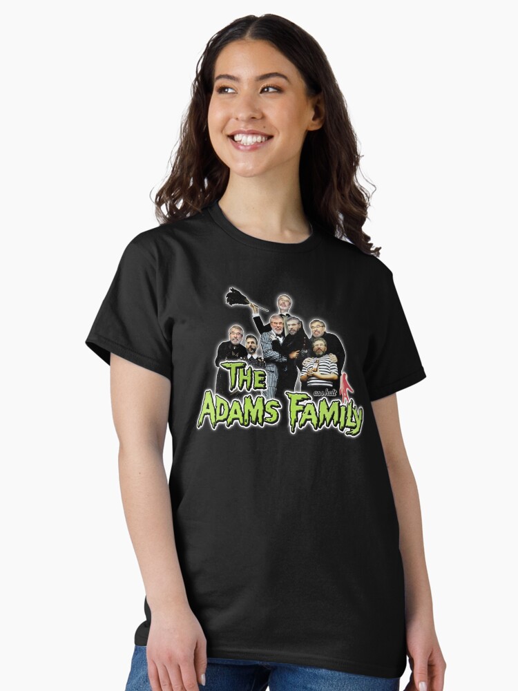 Thumbnail 2 of 7, Classic T-Shirt, The Adams Family designed and sold by Ass-Halt.