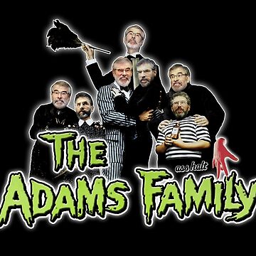 Artwork thumbnail, The Adams Family by Ass-Halt