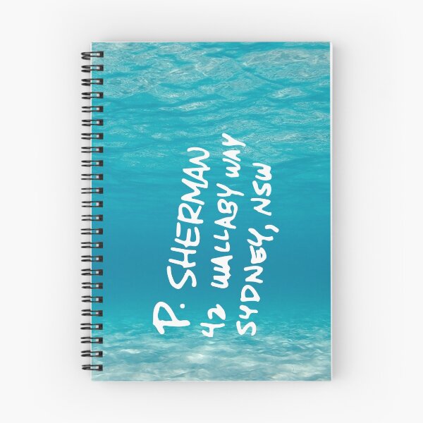 Item preview, P. Sherman, 42 Wallaby Way, Sydney - Finding Nemo! designed and sold by 4ogo Design.