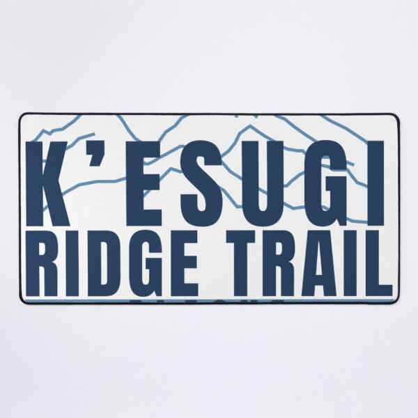 Item preview, Kesugi Ridge Trail designed and sold by afb17.