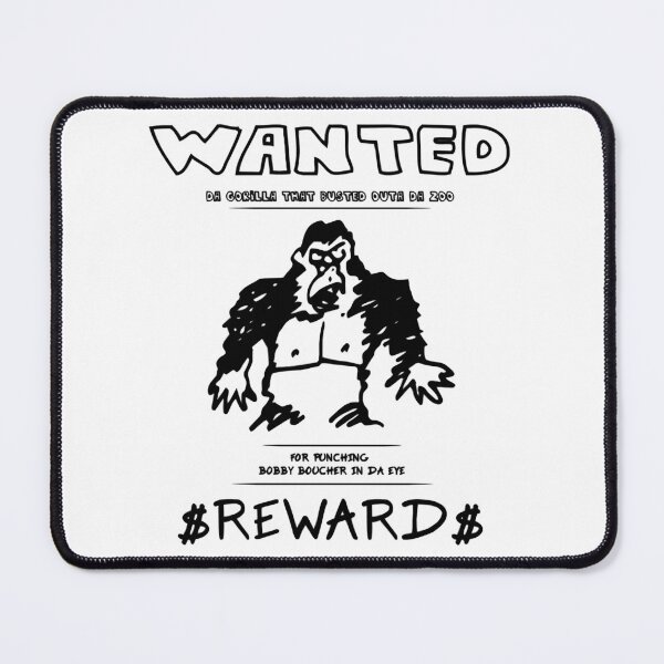 Item preview, Wanted Gorilla The Waterboy Light Baseball ¾ Sleeve Happy Gilmores Adam Sandler Movie Golf comedies are famous for their dramatic and precise shots with a happy attitude designed and sold by HappyGilmorAdam.