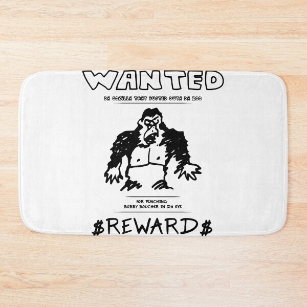 Item preview, Wanted Gorilla The Waterboy Light Baseball ¾ Sleeve Happy Gilmores Adam Sandler Movie Golf comedies are famous for their dramatic and precise shots with a happy attitude designed and sold by HappyGilmorAdam.