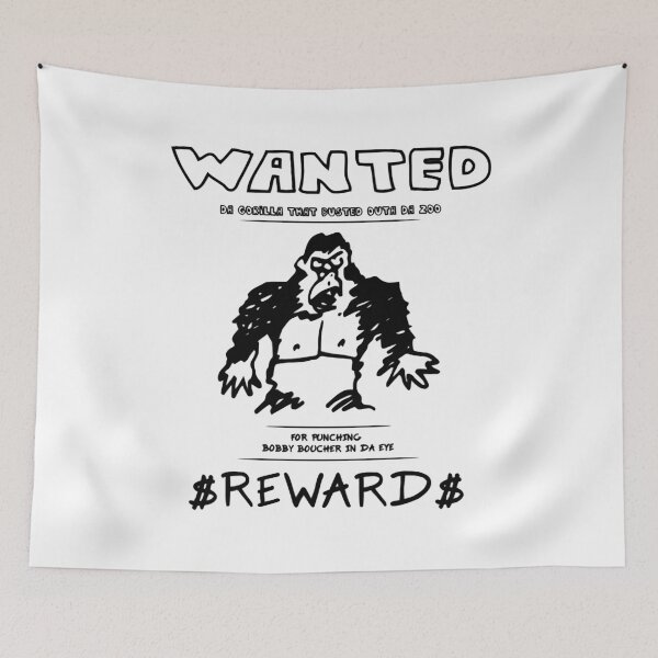 Item preview, Wanted Gorilla The Waterboy Light Baseball ¾ Sleeve Happy Gilmores Adam Sandler Movie Golf comedies are famous for their dramatic and precise shots with a happy attitude designed and sold by HappyGilmorAdam.