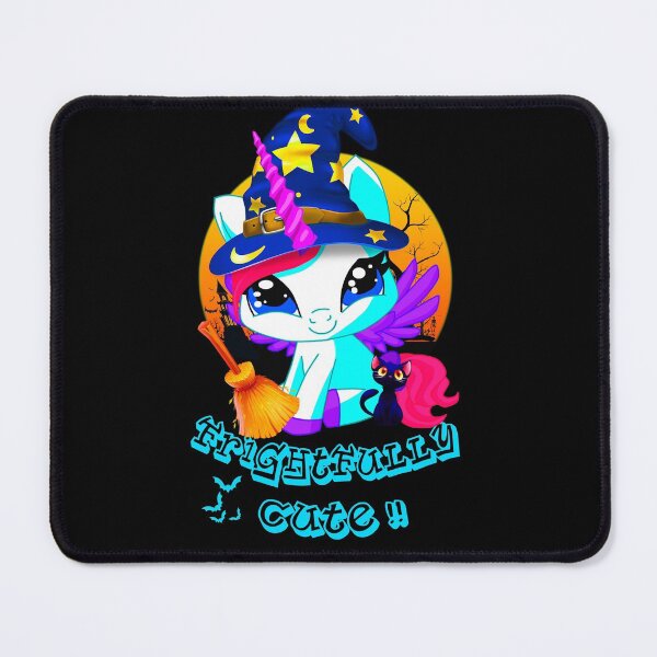 Item preview, Halloween Witch Cute Unicorn designed and sold by Gothic Fantasy.