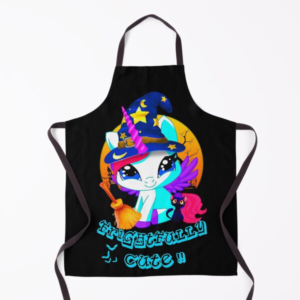 Item preview,  Halloween Witch Cute Unicorn designed and sold by Gothic Fantasy.