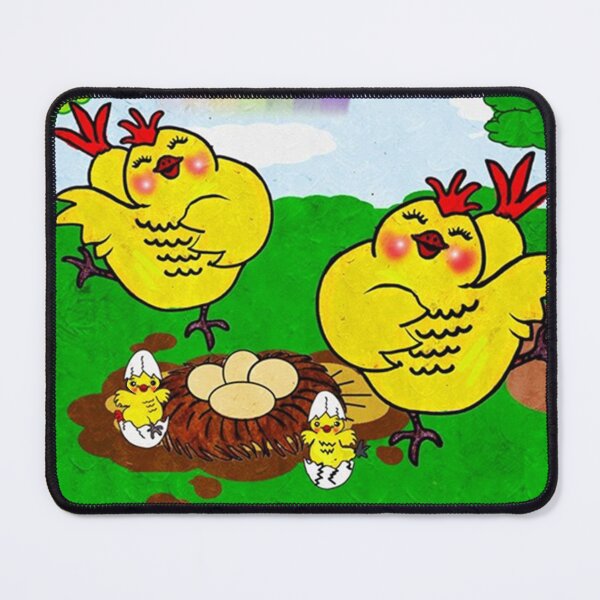 Item preview, chickens lay eggs designed and sold by Shirley cute art .