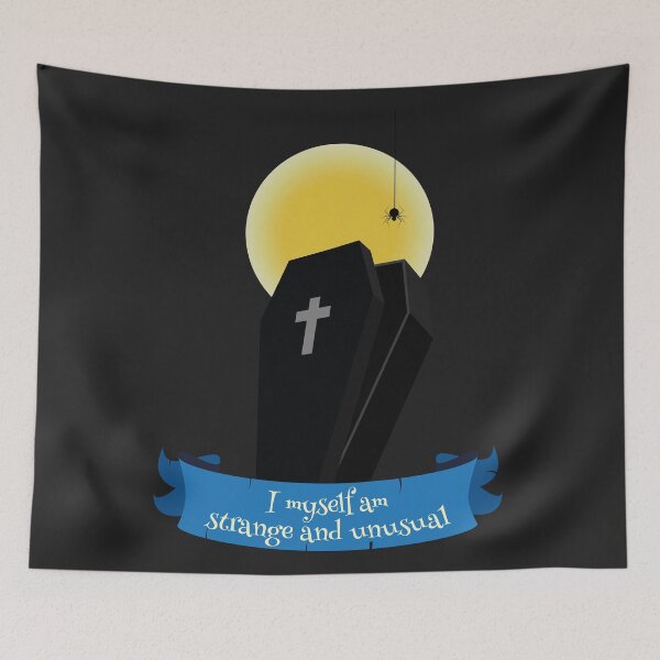 Item preview, I myself am strange and unusual designed and sold by IzzyTheWizz.