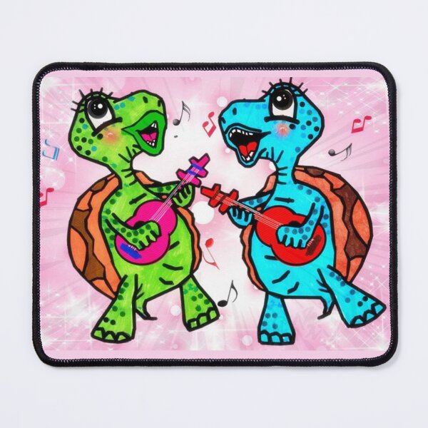 Item preview, Animal - tortoises - Singing a song designed and sold by Shirley cute art .