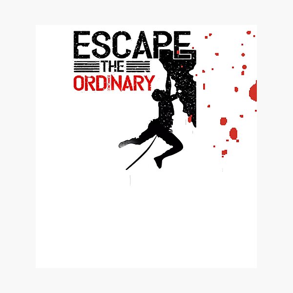 Escape The Ordinary The Great Cover Man Woman Photographic Print