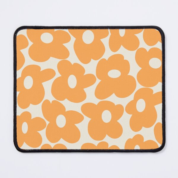 Item preview, Orange Groovy Flowers designed and sold by alekkar2002.