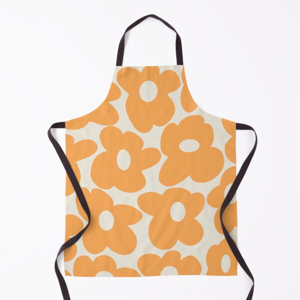 Item preview, Orange Groovy Flowers designed and sold by alekkar2002.