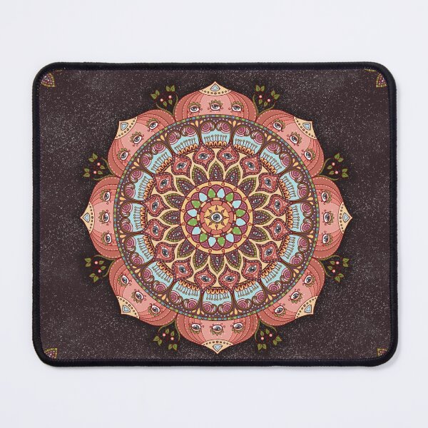 A Cosmic Flowering ★ Mouse Pad