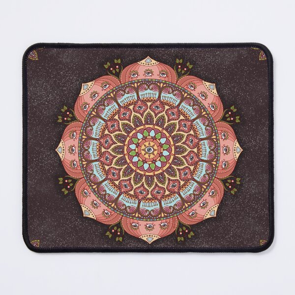Item preview, A Cosmic Flowering ★ designed and sold by Genie Wilson.