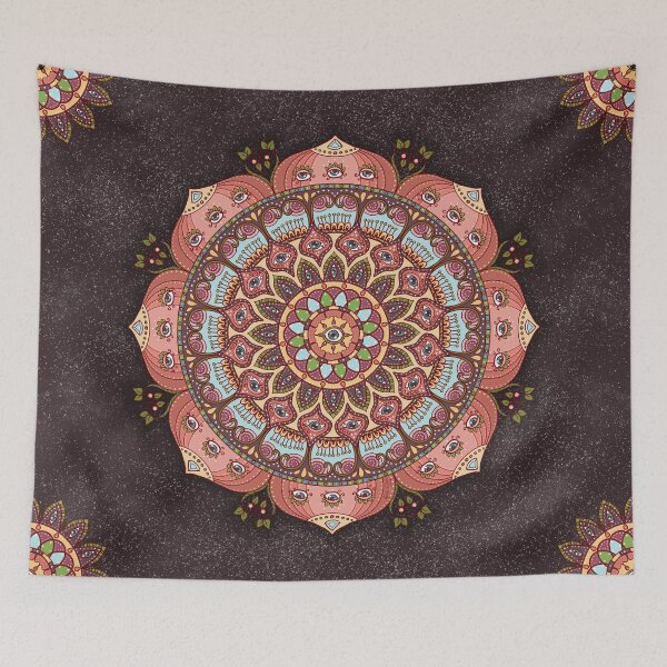 Item preview, A Cosmic Flowering ★ designed and sold by Genie Wilson.