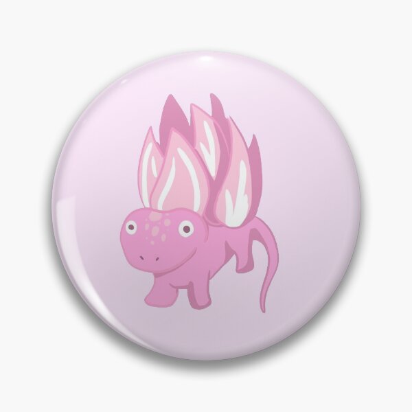 Item preview, Pink Lotus Flower Lizard  designed and sold by KaitLouise.