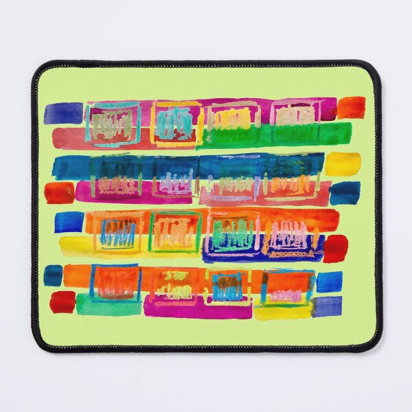 Item preview,  Bar Graph / Spring Green designed and sold by Karen Eutemey.