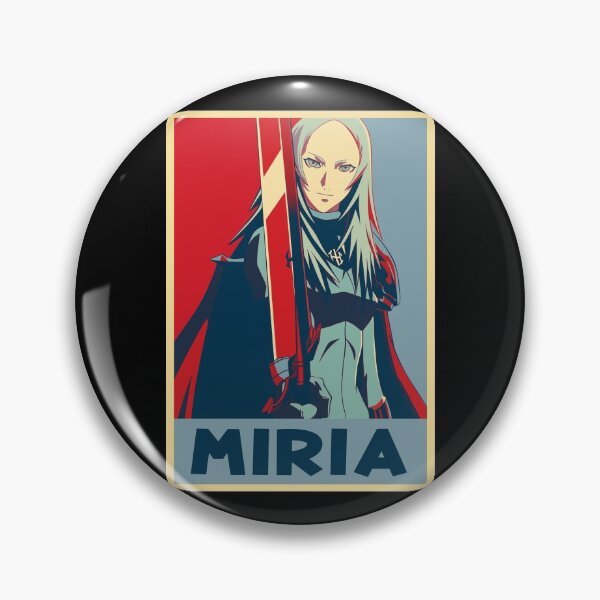 Item preview, Claymore Anime Character MIRIA Art designed and sold by JoseRoy2.