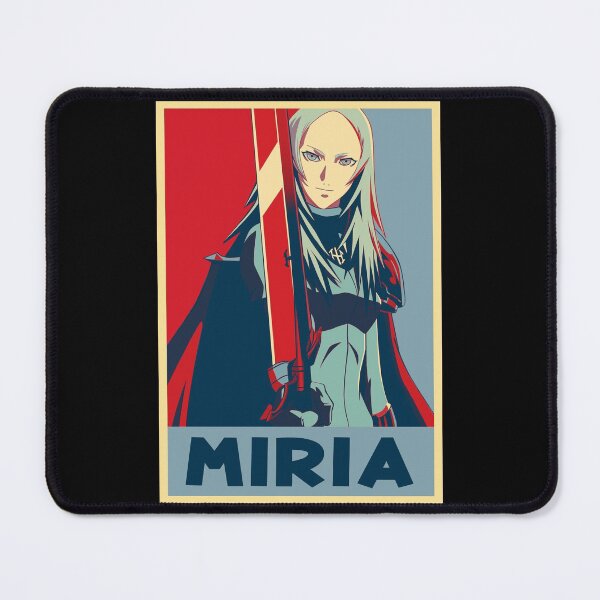 Item preview, Claymore Anime Character MIRIA Art designed and sold by JoseRoy2.
