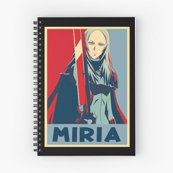 Item preview, Claymore Anime Character MIRIA Art designed and sold by JoseRoy2.
